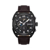 Police Portland Multifunction Men's Leather Silicone Watch PEWGF00814X2 - Image 2