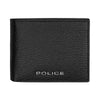 Police Primo Black Genuine Leather Bi-fold Wallet - PELGW2207601