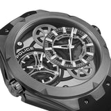Police Scepter Open Heart Dual Time Men Watch - PEWGM0081701 - Image 2