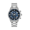 Police Soul Steel Men Watch Blue Dial Multifunction - PEWGK0053901