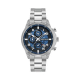 Police Soul Steel Men Watch Blue Dial Multifunction - PEWGK0053901
