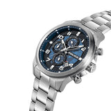 Police Soul Steel Men Watch Blue Dial Multifunction - PEWGK0053901 - Image 2