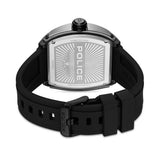 Police Ss25 Black Dial Silicone Strap Mens Watch PLPEWGQ0063001 - Image 3