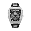 Police Tough Gear Black Silicone Strap Mens Watch PEWGQ0056809