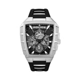 Police Tough Gear Black Silicone Strap Mens Watch PEWGQ0056809