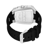 Police Tough Gear Black Silicone Strap Mens Watch PEWGQ0056809 - Image 3