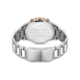 Police Vault Chronograph Silver Dial Stainless Steel Bracelet Mens Watch PEWJI2194201 - Image 3