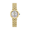Police White Dial Gold Plated Metal Bracelet Womens Watch PEWLG2240602