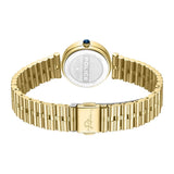 Police White Dial Gold Plated Metal Bracelet Womens Watch PEWLG2240602 - Image 3