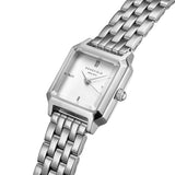 Rosefield Boxelle Silver Stainless Steel White Dial Watch - BWSSS-B02 - Image 2