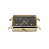 Rosefield Boxy Black Gold Women Watch QBSG-Q017 - Image 2
