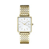 Rosefield Boxy Gold Women Watch QWSG-Q09