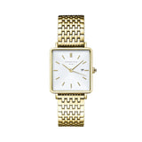 Rosefield Boxy Gold Women Watch QWSG-Q09