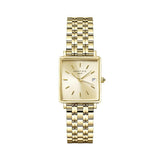 Rosefield Boxy XS Champagne Women Watch QCGSG-Q048