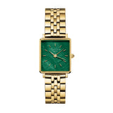 Rosefield Boxy XS Emerald Women Watch BEGSG-Q050
