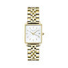 Rosefield Boxy XS Gold Women Watch QMWSG-Q021