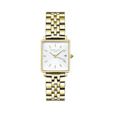 Rosefield Boxy XS Gold Women Watch QMWSG-Q021