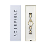 Rosefield Gaia Creme Duotone Watch ORCDSD-OR03 - Image 4