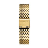 Rosefield Heirloom Emerald Dial Steel Gold Women Watch HEGSG-H05 - Image 3
