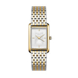 Rosefield Heirloom White Dial Duotone Women Watch HWDSG-H03