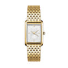 Rosefield Heirloom White Dial Steel Gold Women Watch HWGSG-H01