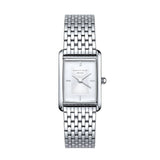 Rosefield Heirloom White Dial Steel Silver Women Watch HWSSS-H02