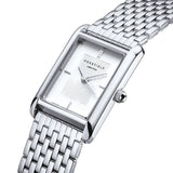 Rosefield Heirloom White Dial Steel Silver Women Watch HWSSS-H02 - Image 2