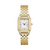 Rosefield Ivy White Gold Watch OCWGSG-OC01