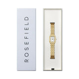 Rosefield Ivy White Gold Watch OCWGSG-OC01 - Image 4