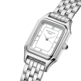 Rosefield Ivy White Silver Watch OCWSSS-OC02 - Image 2