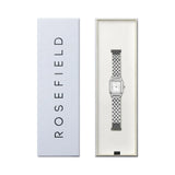 Rosefield Ivy White Silver Watch OCWSSS-OC02 - Image 4