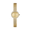 Rosefield Mini Small Edit Light Champagne Gold Watch MCGMG-M03