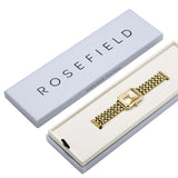 Rosefield Octagon Champagne Women Watch OCGSG-O65 - Image 4