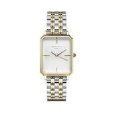 Rosefield Octagon Duotone Women Watch OWSSSG-O48