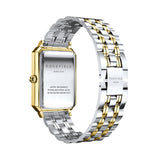Rosefield Octagon Duotone Women Watch OWSSSG-O48 - Image 4