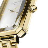 Rosefield Octagon Gold Women Watch OCWSG-O40 - Image 3