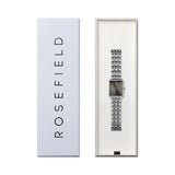 Rosefield Octagon Silver Stainless Steel Grey Dial Watch - OGSSS-O80 - Image 3