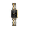 Rosefield Octagon XS Black Duotone Watch OBDSG-O88