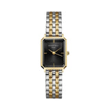 Rosefield Octagon XS Black Duotone Watch OBDSG-O88