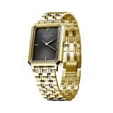 Rosefield Octagon XS Black Gold Women Watch OBGSG-O61 - Image 2