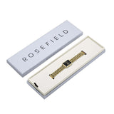 Rosefield Octagon XS Black Gold Women Watch OBGSG-O61 - Image 6