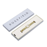 Rosefield Octagon XS Mesh Gold Women Watch OWGMG-O73 - Image 4