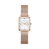 Rosefield Octagon XS Mesh Rose Gold Women Watch OWRMR-O59
