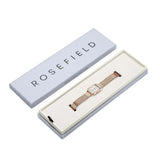 Rosefield Octagon XS Mesh Rose Gold Women Watch OWRMR-O59 - Image 4