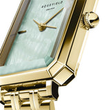 Rosefield Octagon XS Mint Green Women Watch OGGSG-O71 - Image 2