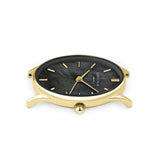 Rosefield Oval Black Gold Women Watch OBGSG-OV14 - Image 2