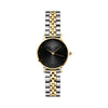Rosefield Small Edit Black Duotone Watch SEBDSG-SE04