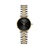 Rosefield Small Edit Black Duotone Watch SEBDSG-SE04