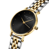 Rosefield Small Edit Black Duotone Watch SEBDSG-SE04 - Image 2