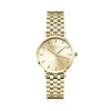 Rosefield Small Edit Champagne Women Watch SCGSG-S05